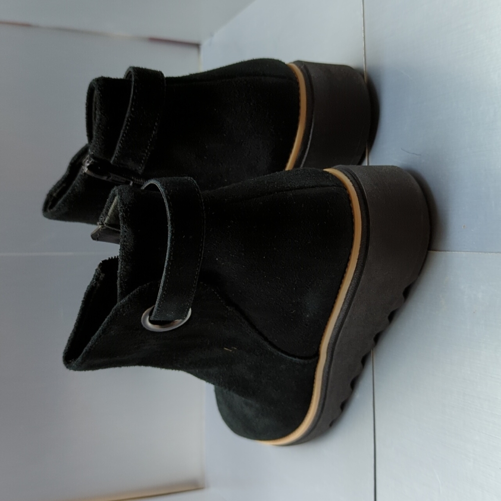 BNWT Clark Addiy Kara Ankle shoes Black / 6M - Picture 5 of 11